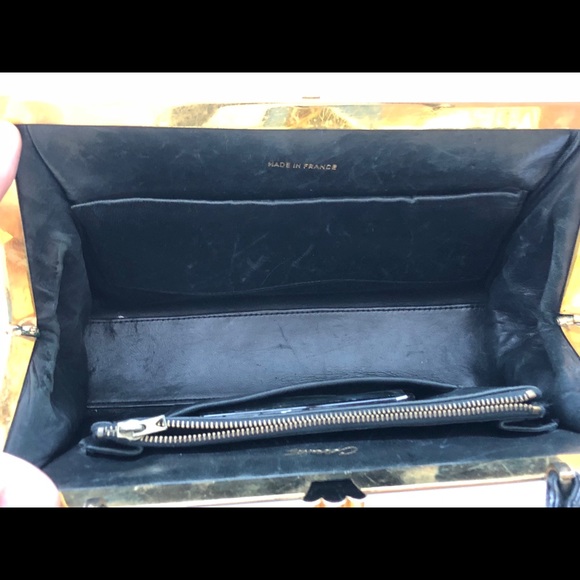 SOLD! Coblentz Women Alligator Black Handbag Purse - Picture 6 of 8